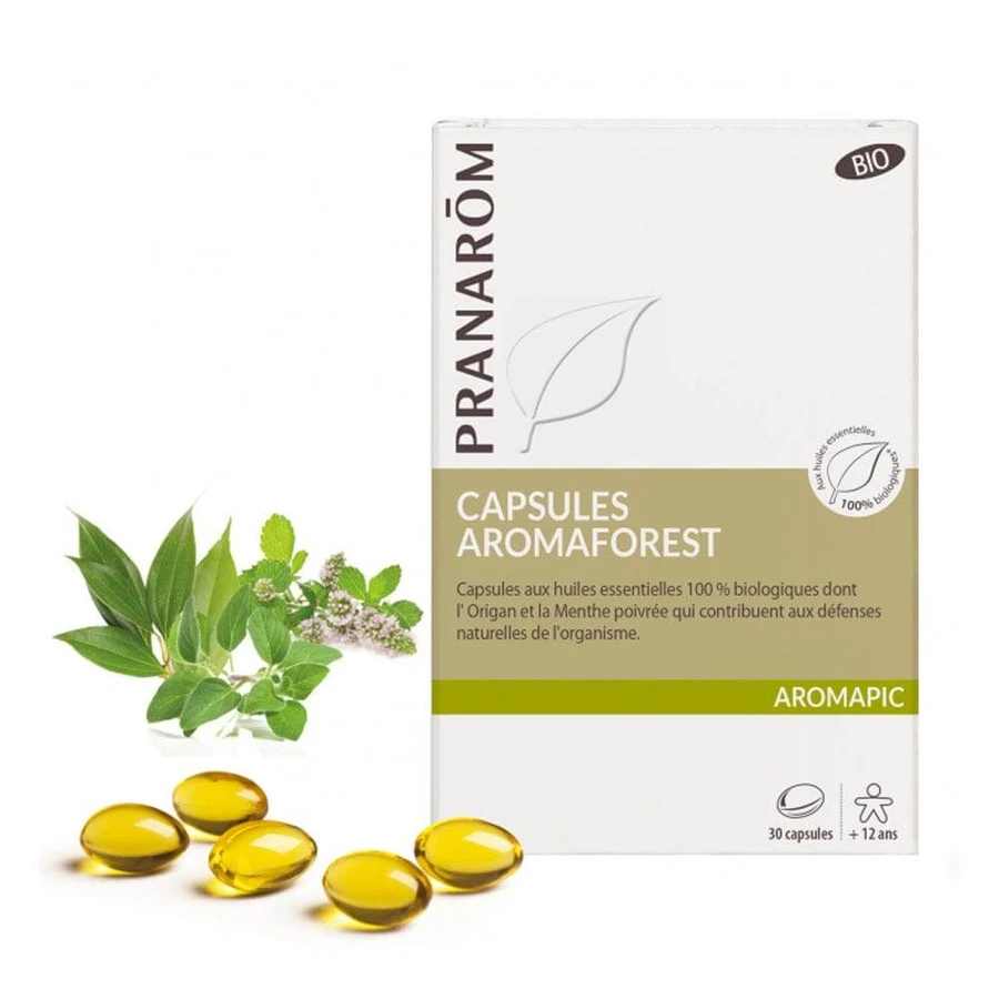 Pranarôm Aromapic Aromaforest bio 30 capsule