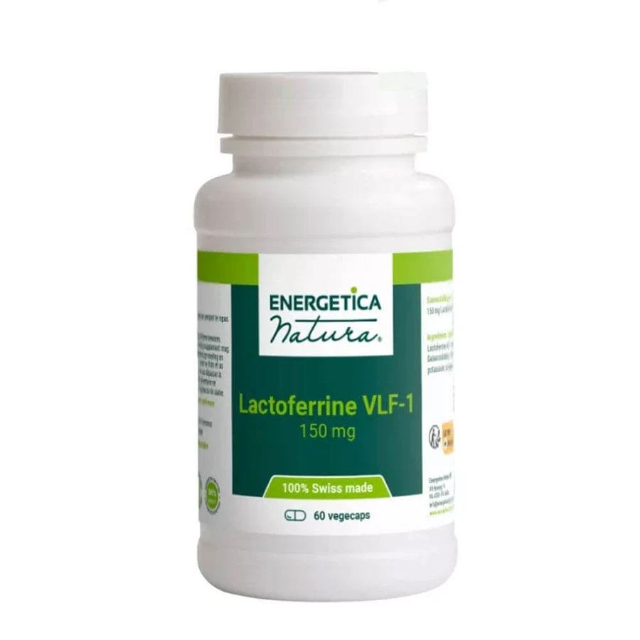 Energetica Natura Laktoferyna VLF-1 150 mg 60 kapsułek: ceny i cechy