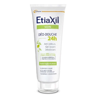 Etiaxil 24h Gel de duș cu lămâie pentru transpirație excesivă Piele sensibilă 200 ml