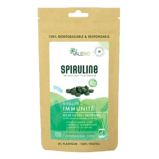 Valebio Super Food Bio Spirulina 500 Tabletten