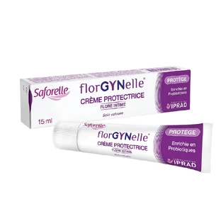 Saforelle Florgynelle cremă protectoare probiotică, 15 ml, Biocodex