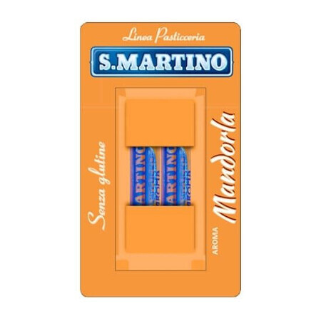 Extracto de almendra sin gluten, 2 ampollas x 2ml, S. Martino