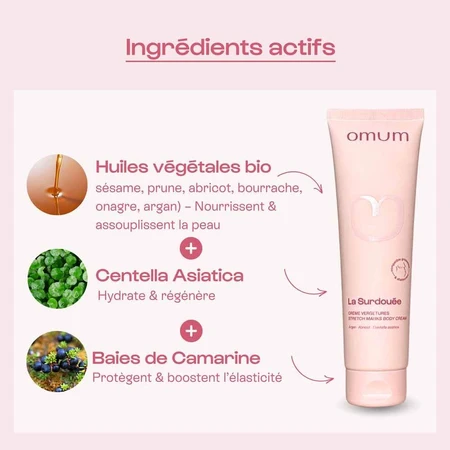 Omum La Surdouée cremă anti-vergeturi 150 ml