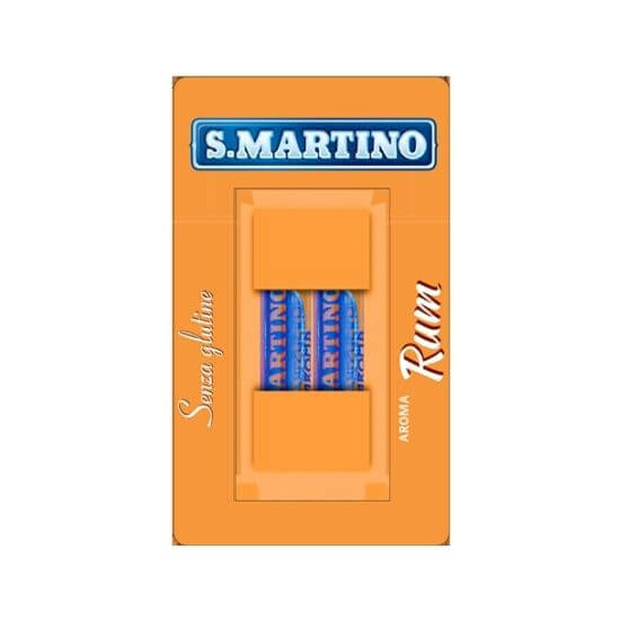 Esenta de rom fara gluten, 2 fiole x 2ml, S. Martino