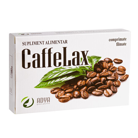 CaffeLax, 20 comprimidos, Adya