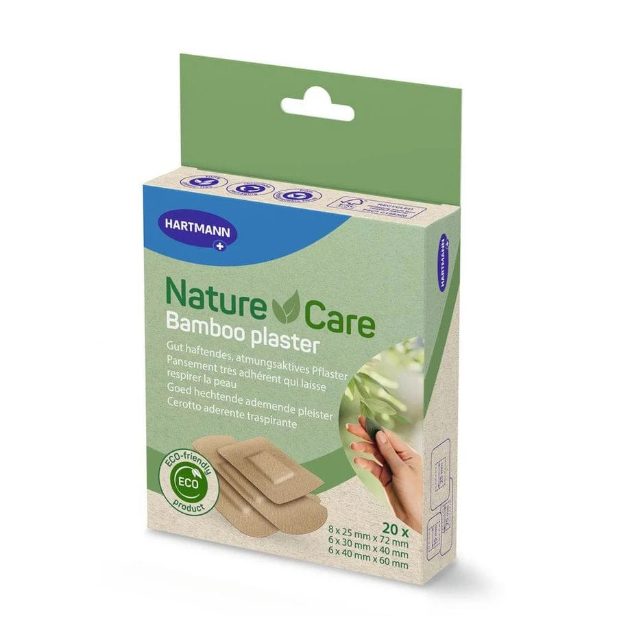 Hartmann Nature care apósitos 100% bambú x20