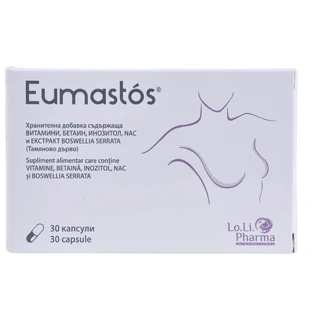 Eumastos, 30 capsule, Lo.Li. farmaceutico
