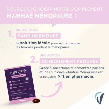 Manhaé Premenopauza i menopauza bez hormonów 60 kapsułek: ceny i cechy