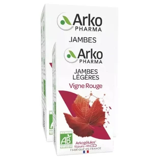 Arkopharma Arkocapsule Light Legs Red Grapevine Bio 150 + 45 Capsule