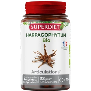 Superdiet Harpagophytum bio 45 cápsulas