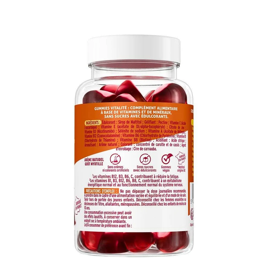 Valda Vitality Blueberry Flavour 60 żelków: ceny i cechy