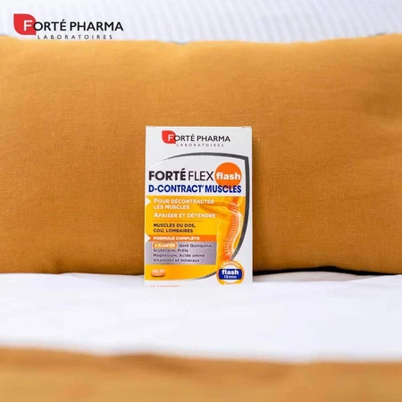 Forté Pharma Forté Flex D-Contract spier onmiddellijke verlichting 20 tabletten