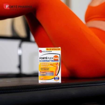 Forté Pharma Forté Flex D-Contract spier onmiddellijke verlichting 20 tabletten