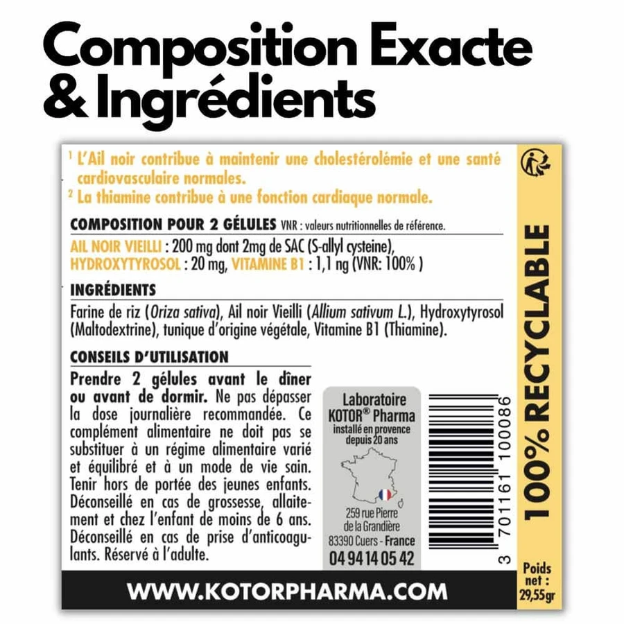 Kotor Pharma Colestor Colesterol 60 cápsulas