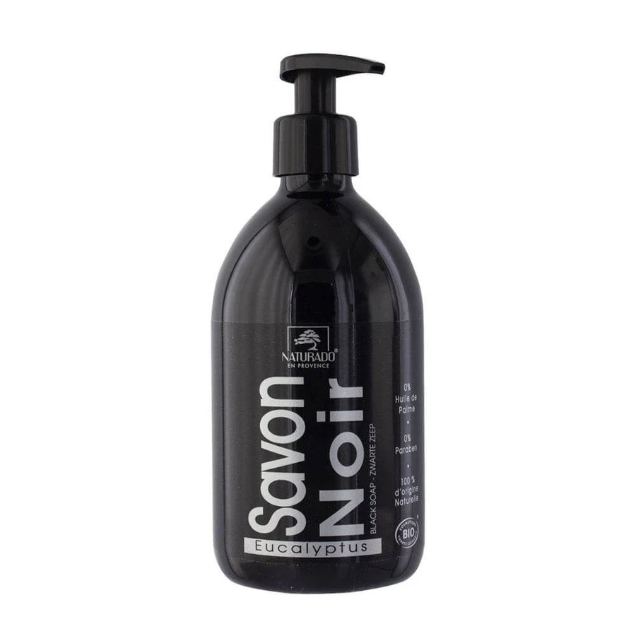 Naturado Sapone liquido nero all'eucalipto biologico 500 ml