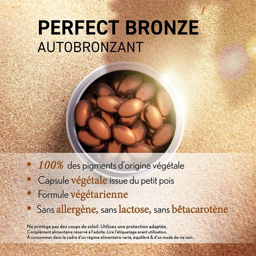Oenobiol Perfect Bronze Autobronceador 30 cápsulas