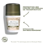 Sanoflore Desodorante Bille Nuage De Fraicheur Bio Efficacite 24h 50 ml