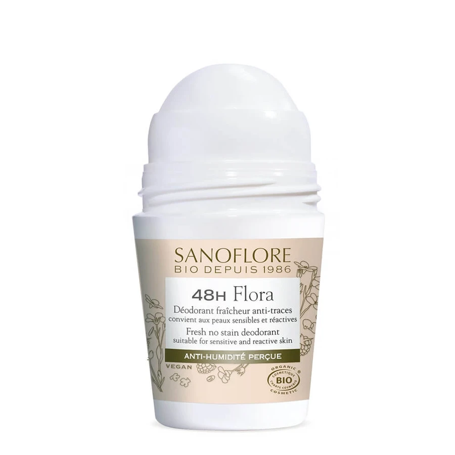 Sanoflore Desodorante Bille Nuage De Fraicheur Bio Efficacite 24h 50 ml