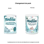 Modilac Precision Milchpulver 1, 0-6 Monaten, 700 g