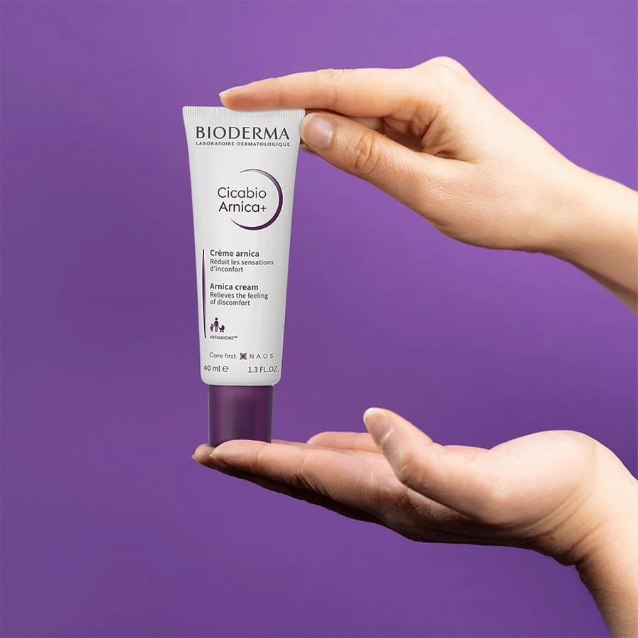 Bioderma Cicabio Cremă reparatoare calmantă Arnica+ 40ml