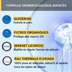 Uriage Bariésun Brillance SPF50+ Fluid matifiant cu textură ușoară 50ml