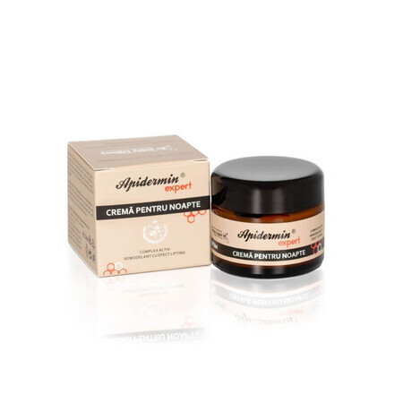 Crema de noche Expert, 50ml, Apidermin