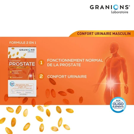 Granions Prostata 40 Gelule