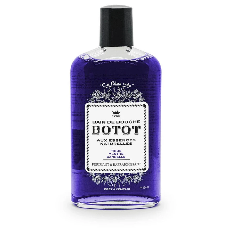 Botot Bain de Bouche Figue Menthe Cannelle 250ml