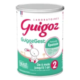 Guigoz Guigozgest GuigozGest 2 Milchpulver verdickte Formel 6-12 Monate 6 A 12 Mois 800g