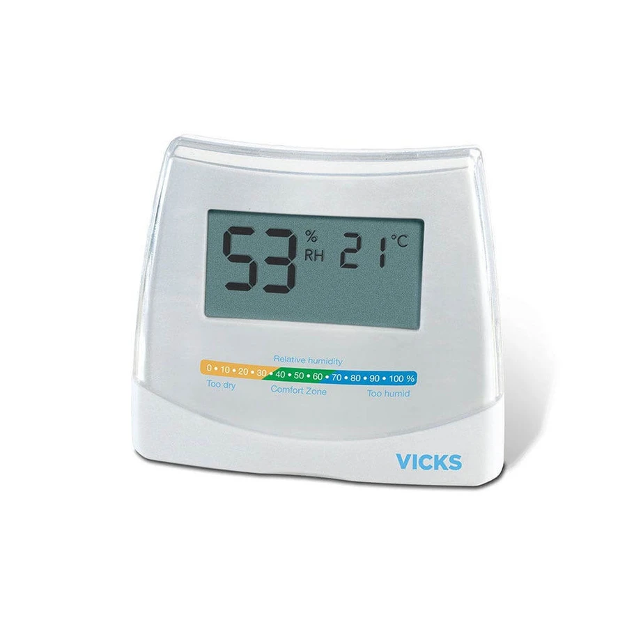 Vicks hygrometer en thermometer V70