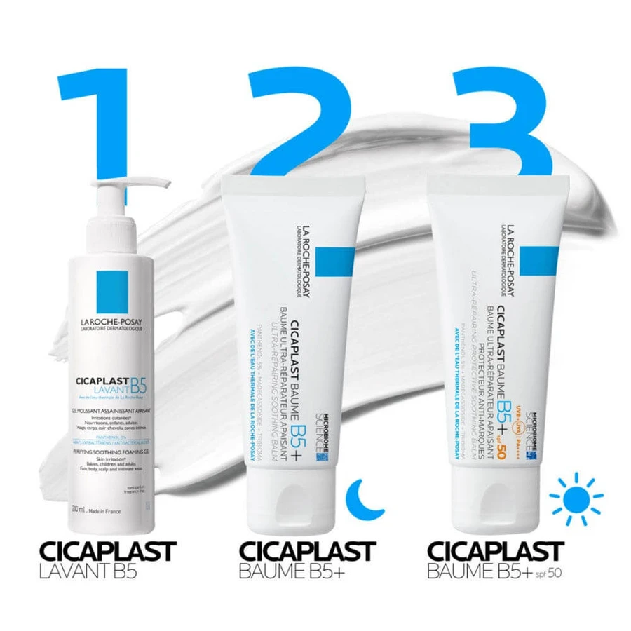 La Roche-Posay Cicaplast Balm B5 Spf50 Reparator, calmant, anticearcăn 40ml
