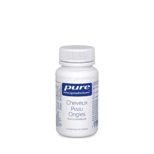 Pure Encapsulations Hair Skin Nails 60 Capsules