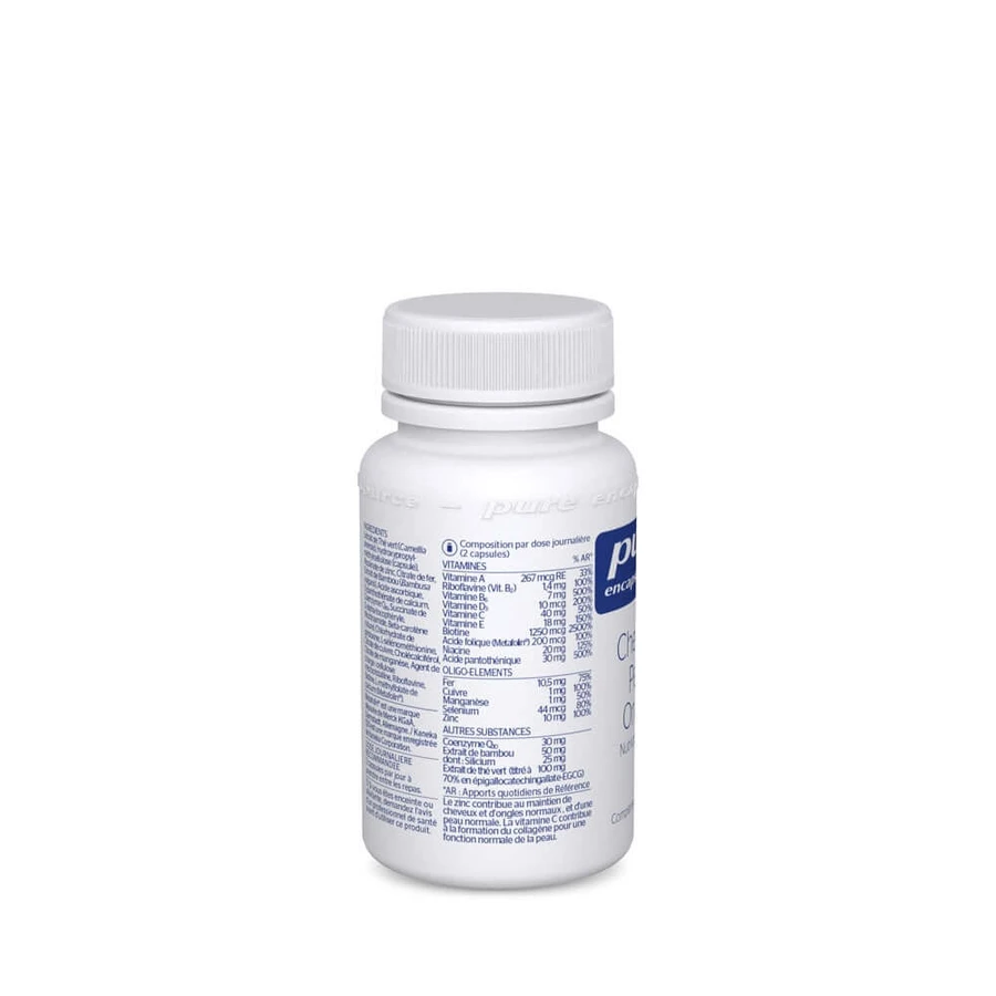Pure Encapsulations Hair Skin Nails 60 Capsules