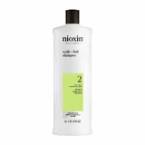 Nioxin System 2 Champú anticaída natural y avanzada 1L
