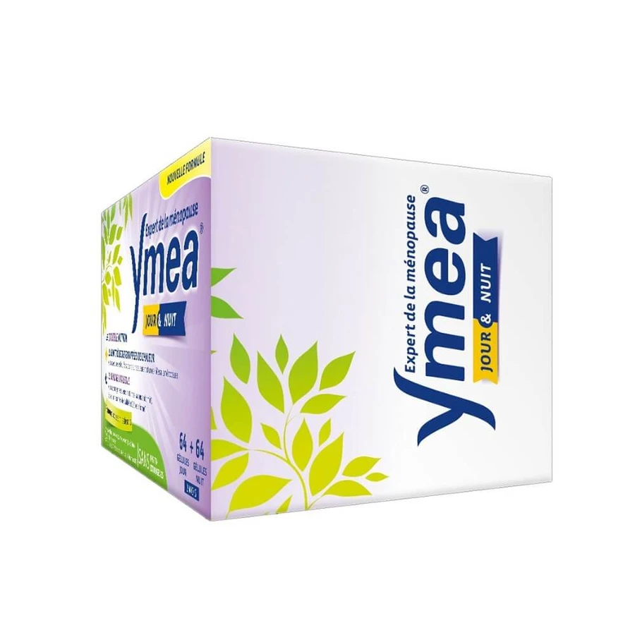 Ymea Menopause Nacht und Tag 128 Kapseln