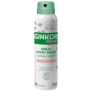 Ginkor Fresa Intensa Spray 125 ml