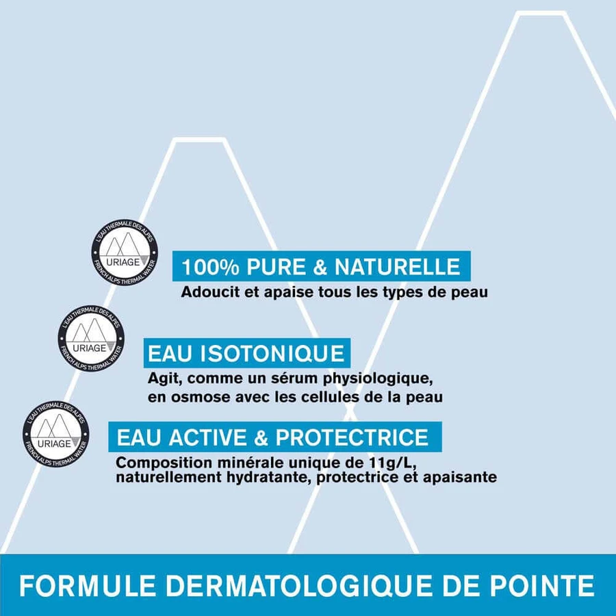 Uriage Acqua Termale Acqua Termale Spray - Uriage 150ml