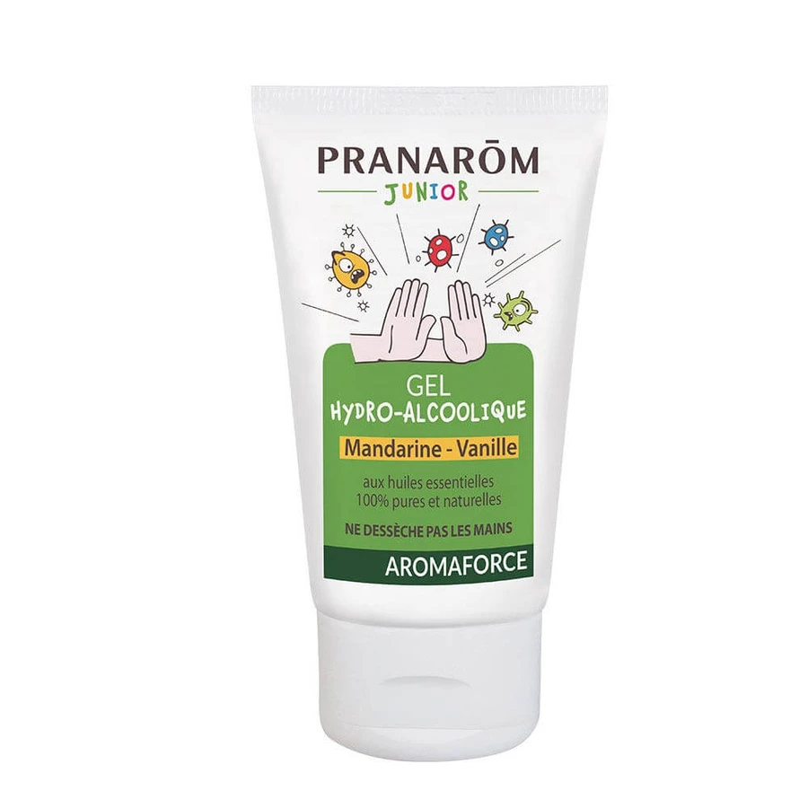Pranarôm Aromaforce Hydroalcoholic Gel Mandarin-Vanilla Junior 50ml: ceny i cechy