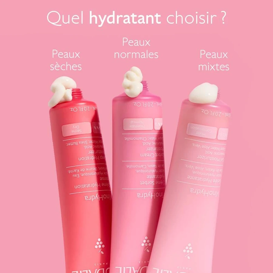 Caudalie VinoHydra Hydraterende Sorbet Crème Gevoelige Huid 60ml