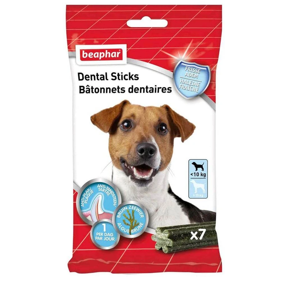 Beaphar Dental Chopsticks for Small Dog x7