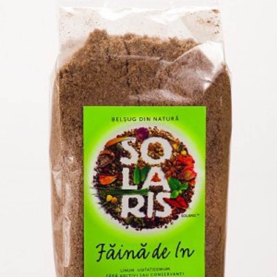 Lijnzaadmeel, 150 gr, Solaris