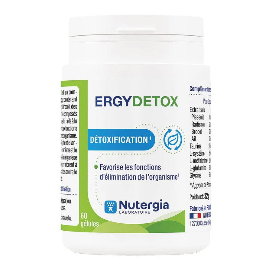 Nutergia Ergidetox Disintossicazione 60 capsule