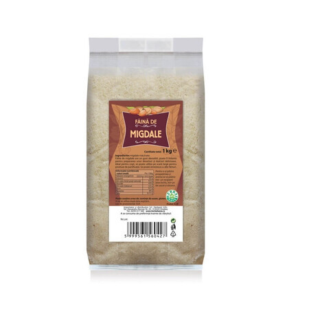 Harina de almendra, 1 kg, Herbal Sana