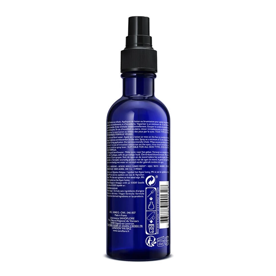 Sanoflore Eaux Florales Veritable Eau Florale Camomille Noble Bio 200ml