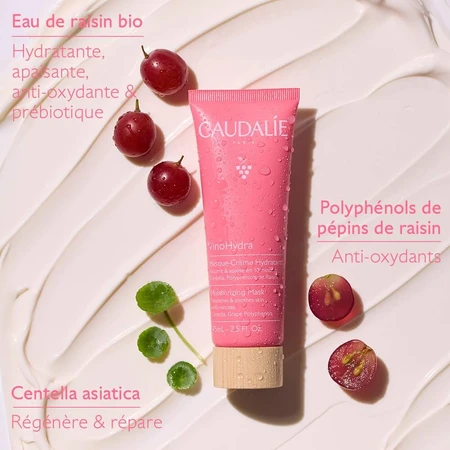 Caudalie VinoHydra Mascarilla Crema Hidratante 75ml