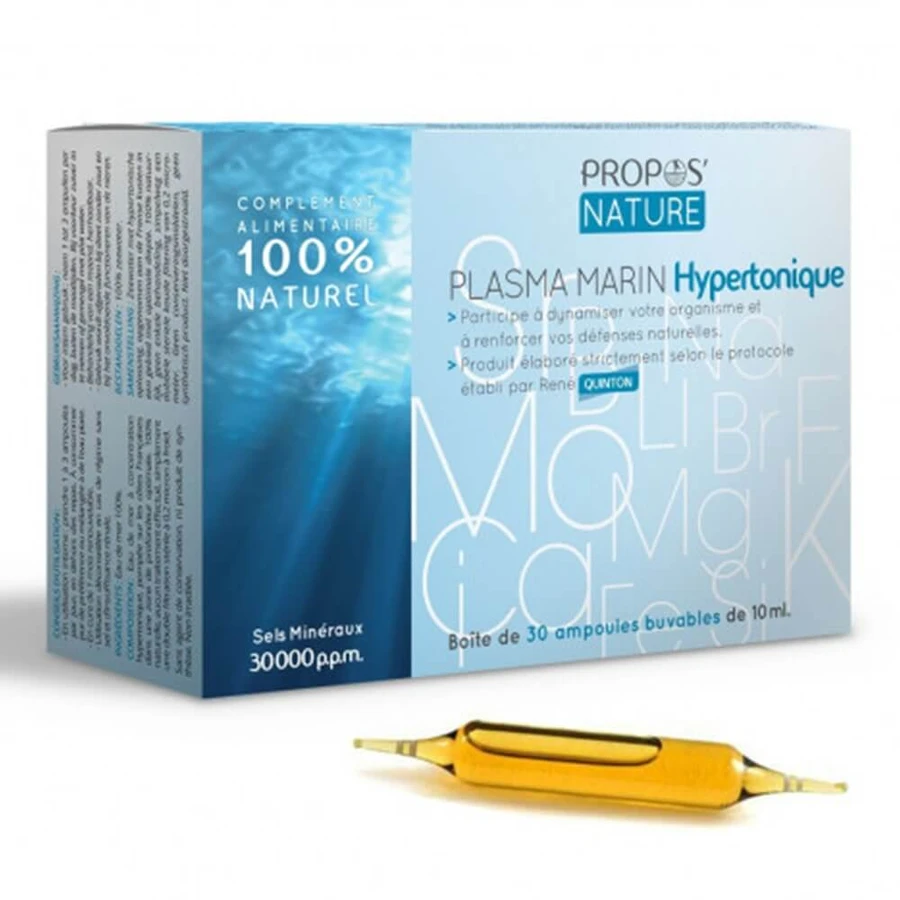 Propos'Nature Bio Plasma Marino Hipertónico 30 ampollas
