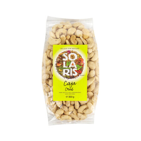 Noix de cajou crue, 150g, Solaris