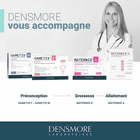 Densmore Maternix G Grossesse 90 Capsule