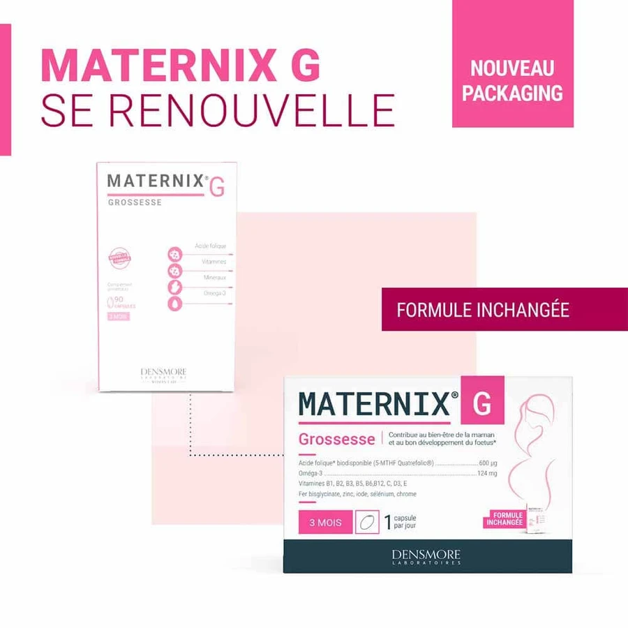 Densmore Maternix G Grossesse 90 Capsule