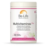Be-Life Multivitamine Plus 60 gélules